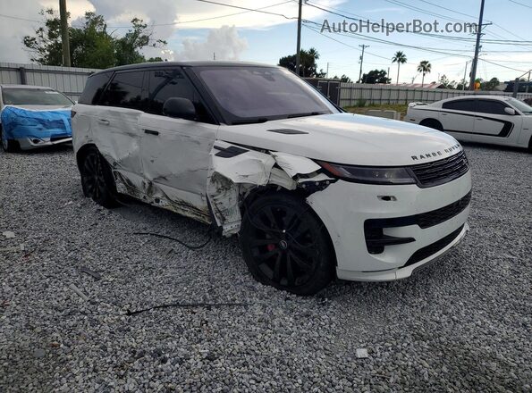 SAL1L9FU5PA109206 2023 LAND ROVER RANGE White Առջևի աջ