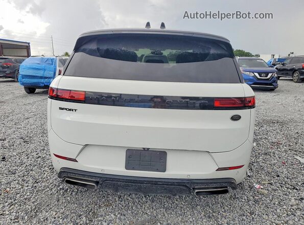SAL1L9FU5PA109206 2023 LAND ROVER RANGE White Հետևի տեսք