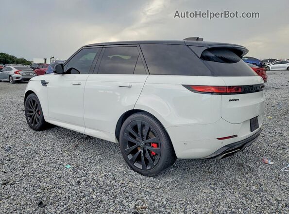 SAL1L9FU5PA109206 2023 LAND ROVER RANGE White Հետևի ձախ