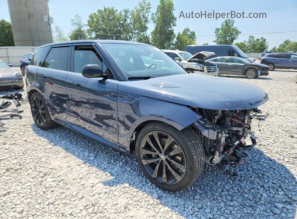SAL1L9FU5SA422247 2025 LAND ROVER RANGE Синий Передняя правая четверть
