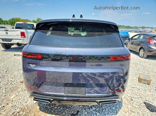 SAL1L9FU5SA422247 2025 LAND ROVER RANGE Синий Вид сзади