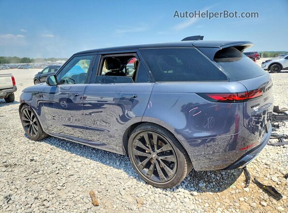SAL1L9FU5SA422247 2025 LAND ROVER RANGE Синий Задняя левая четверть