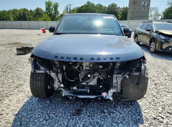 SAL1L9FU5SA422247 2025 LAND ROVER RANGE Синий Вид спереди