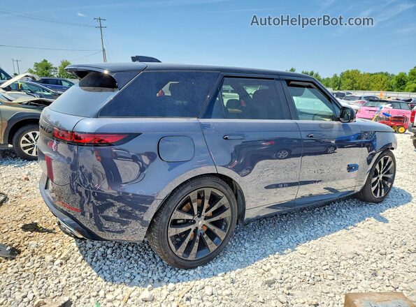SAL1L9FU5SA422247 2025 LAND ROVER RANGE Синий Задняя правая четверть