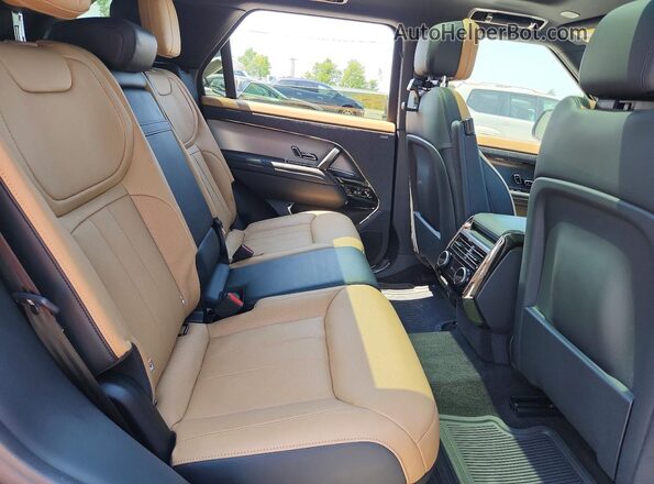 SAL1L9FU5SA422247 2025 LAND ROVER RANGE Синий Вид задней части салона