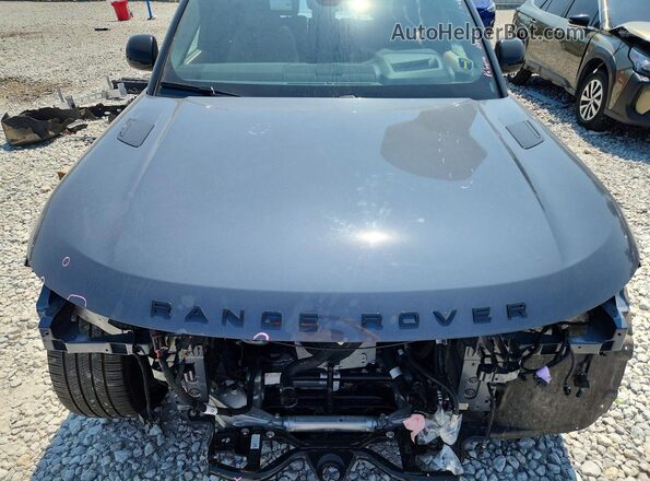 SAL1L9FU5SA422247 2025 LAND ROVER RANGE Синий Вид подкапотного пространства
