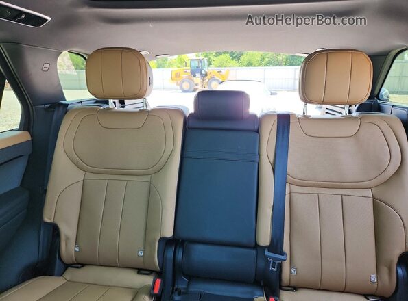 SAL1L9FU5SA422247 2025 LAND ROVER RANGE Синий Вид задних сидений