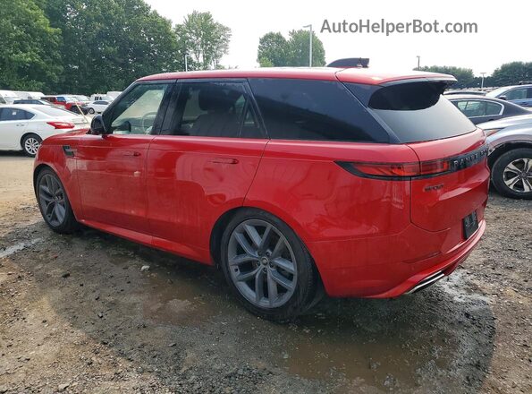 SAL1L9FU6PA104435 2023 LAND ROVER RANGE Red Trasero izquierdo