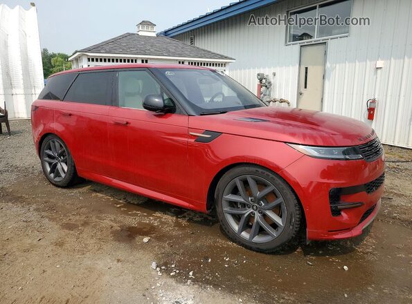 SAL1L9FU6PA104435 2023 LAND ROVER RANGE Red Delantero derecho