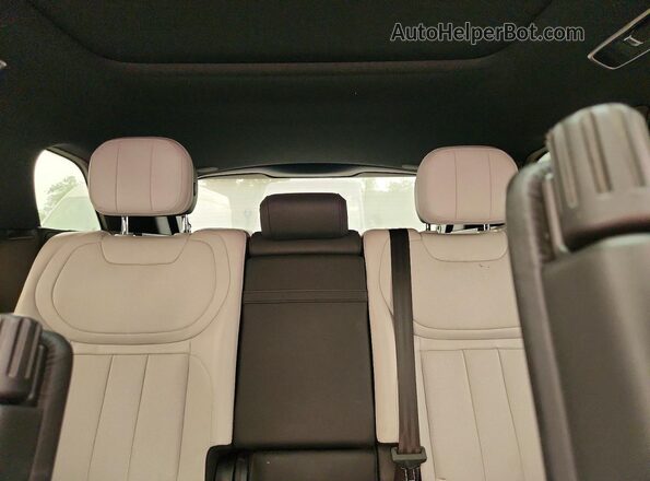 SAL1L9FU6PA104435 2023 LAND ROVER RANGE Red Vista de los asientos traseros