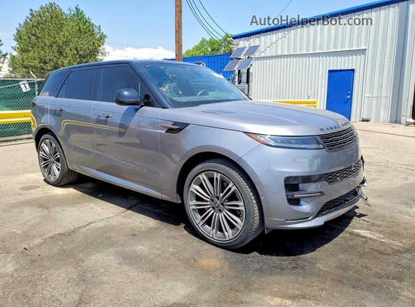 SAL1L9FU8RA414136 2024 LAND ROVER RANGE Silver Delantero derecho
