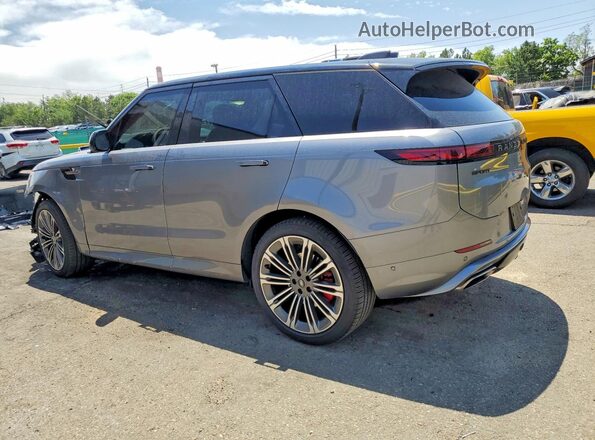 SAL1L9FU8RA414136 2024 LAND ROVER RANGE Silver Trasero izquierdo