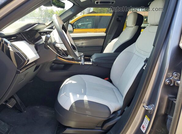 SAL1L9FU8RA414136 2024 LAND ROVER RANGE Silver Vista interior delantera