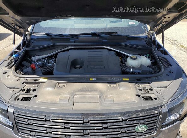 SAL1L9FU8RA414136 2024 LAND ROVER RANGE Silver Vista interior trasera