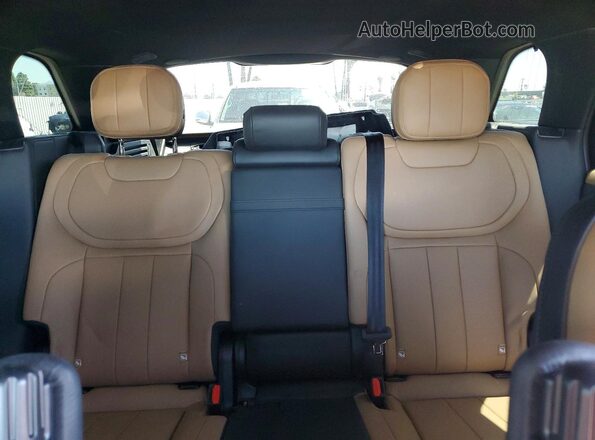 SAL1L9FU9SA437785 2025 LAND ROVER RANGE Black Rear seats view