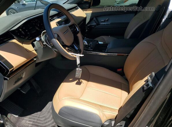 SAL1L9FU9SA437785 2025 LAND ROVER RANGE Black Front interior view