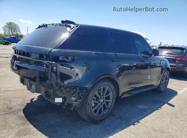 SAL1L9FU9SA437785 2025 LAND ROVER RANGE Black Rear right