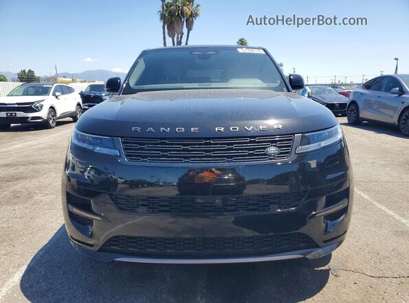 SAL1L9FU9SA437785 2025 LAND ROVER RANGE Black Front view