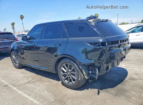SAL1L9FU9SA437785 2025 LAND ROVER RANGE Black Rear left