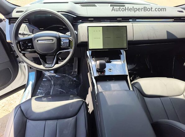 SAL1L9FUXTA623515 2026 LAND ROVER RANGE White ხელსაწყოთა პანელის ხედი