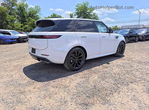 SAL1L9FUXTA623515 2026 LAND ROVER RANGE White წინა მარჯვენა