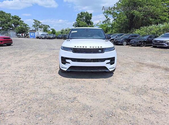 SAL1L9FUXTA623515 2026 LAND ROVER RANGE White წინა ხედი