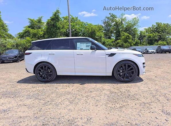 SAL1L9FUXTA623515 2026 LAND ROVER RANGE White 
