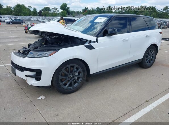 SAL1P9EU0RA167409 2024 LAND ROVER RANGE ROVER SPORT Белый Передняя левая четверть