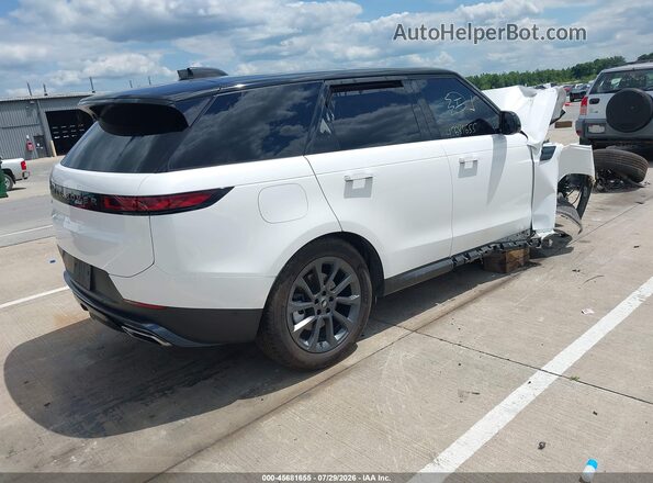 SAL1P9EU0RA167409 2024 LAND ROVER RANGE ROVER SPORT Белый Задняя правая четверть