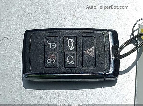 SAL1P9EU0RA167409 2024 LAND ROVER RANGE ROVER SPORT Белый Вид панели приборов