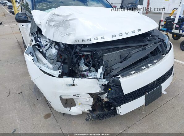 SAL1P9EU0RA167409 2024 LAND ROVER RANGE ROVER SPORT Белый Вид спереди