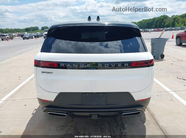 SAL1P9EU0RA167409 2024 LAND ROVER RANGE ROVER SPORT Белый 
