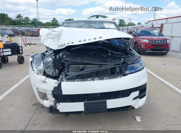 SAL1P9EU0RA167409 2024 LAND ROVER RANGE ROVER SPORT Белый Вид задней части салона