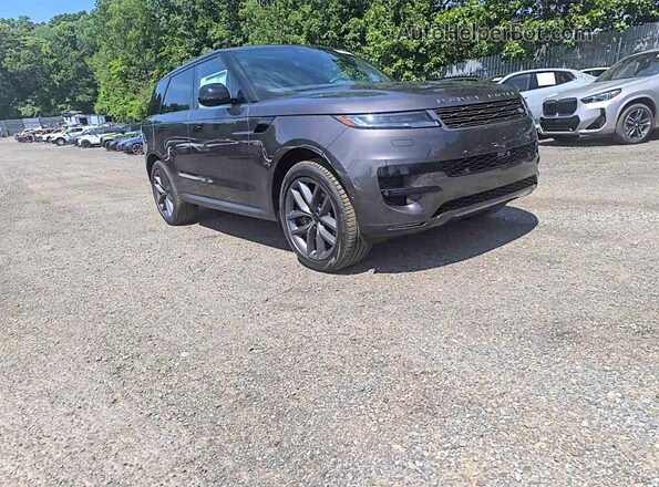 SAL1P9EU0TA635565 2026 LAND ROVER RANGE Brown Հետևի աջ