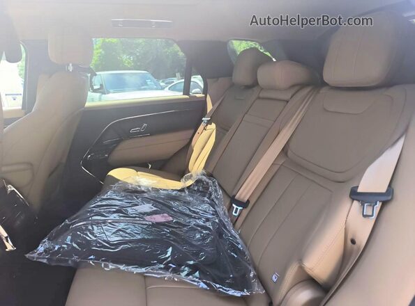 SAL1P9EU0TA635565 2026 LAND ROVER RANGE Brown Սալոնի հետևի տեսք
