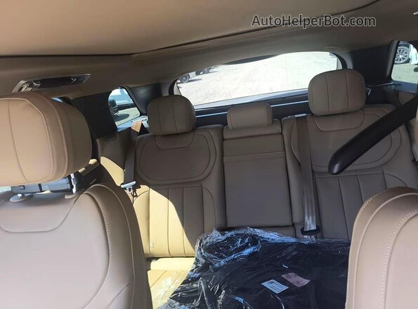 SAL1P9EU0TA635565 2026 LAND ROVER RANGE Brown Հետևի նստատեղերի տեսք