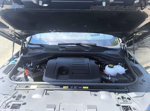 SAL1P9EU0TA635565 2026 LAND ROVER RANGE Brown Շարժիչի բաժամունքի տեսք