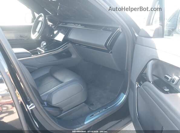 SAL1P9EU1TA620931 2026 LAND ROVER RANGE ROVER SPORT Black Front interior view