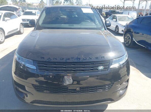 SAL1P9EU1TA620931 2026 LAND ROVER RANGE ROVER SPORT Black Front view
