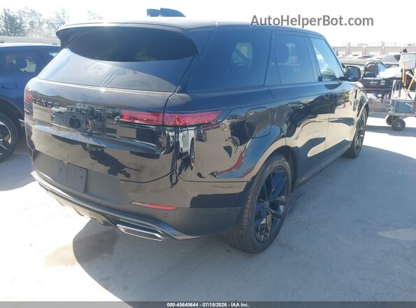 SAL1P9EU1TA620931 2026 LAND ROVER RANGE ROVER SPORT Black Rear right