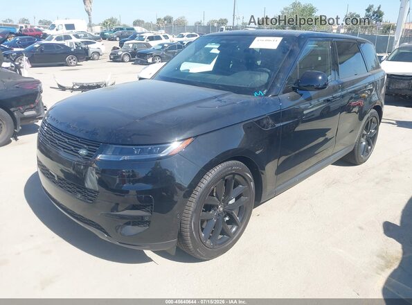 SAL1P9EU1TA620931 2026 LAND ROVER RANGE ROVER SPORT Black Front left