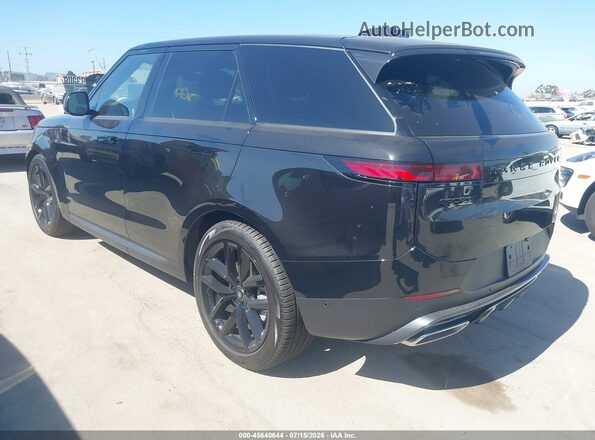 SAL1P9EU1TA620931 2026 LAND ROVER RANGE ROVER SPORT Black Rear left