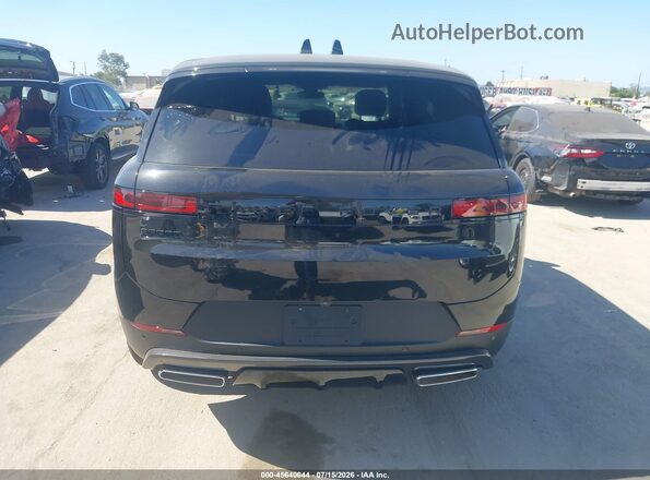 SAL1P9EU1TA620931 2026 LAND ROVER RANGE ROVER SPORT Black 