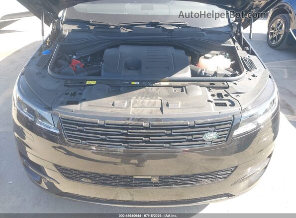 SAL1P9EU1TA620931 2026 LAND ROVER RANGE ROVER SPORT Black Rear view