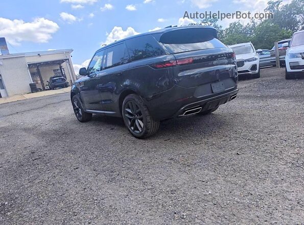 SAL1P9EU2PA153332 2023 LAND ROVER RANGE Gray Հետևի ձախ