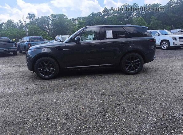 SAL1P9EU2PA153332 2023 LAND ROVER RANGE Gray Սալոնի 360 աստիճան տեսք