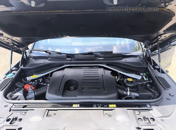 SAL1P9EU2PA153332 2023 LAND ROVER RANGE Gray VIN կոդի պիտակի տեսք