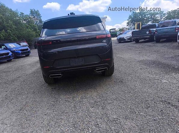 SAL1P9EU2PA153332 2023 LAND ROVER RANGE Gray Հետևի տեսք