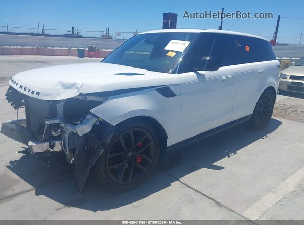 SAL1P9EU3RA421341 2024 LAND ROVER RANGE ROVER SPORT White Przód lewy