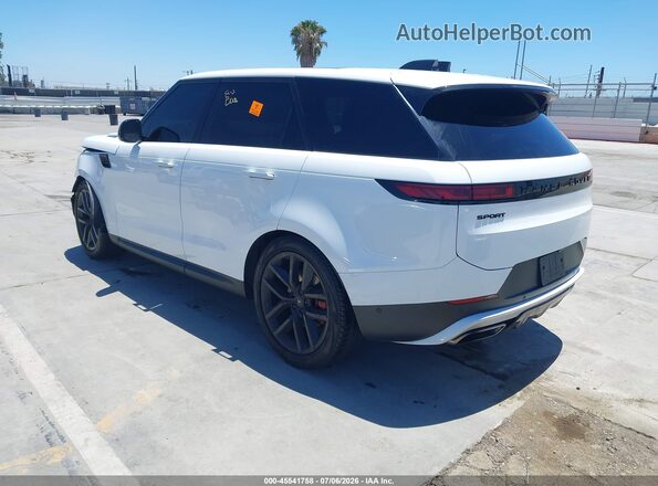 SAL1P9EU3RA421341 2024 LAND ROVER RANGE ROVER SPORT White Tył lewy